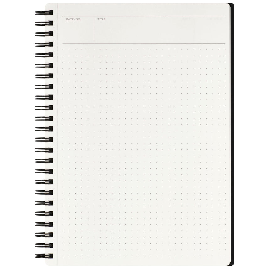Maruman | Mnemosyne | Notebook | Dot Grid | Spiralbound