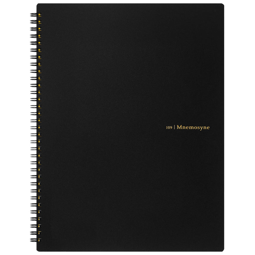 Maruman | Mnemosyne | Notebook | Dot Grid | Spiralbound | A4