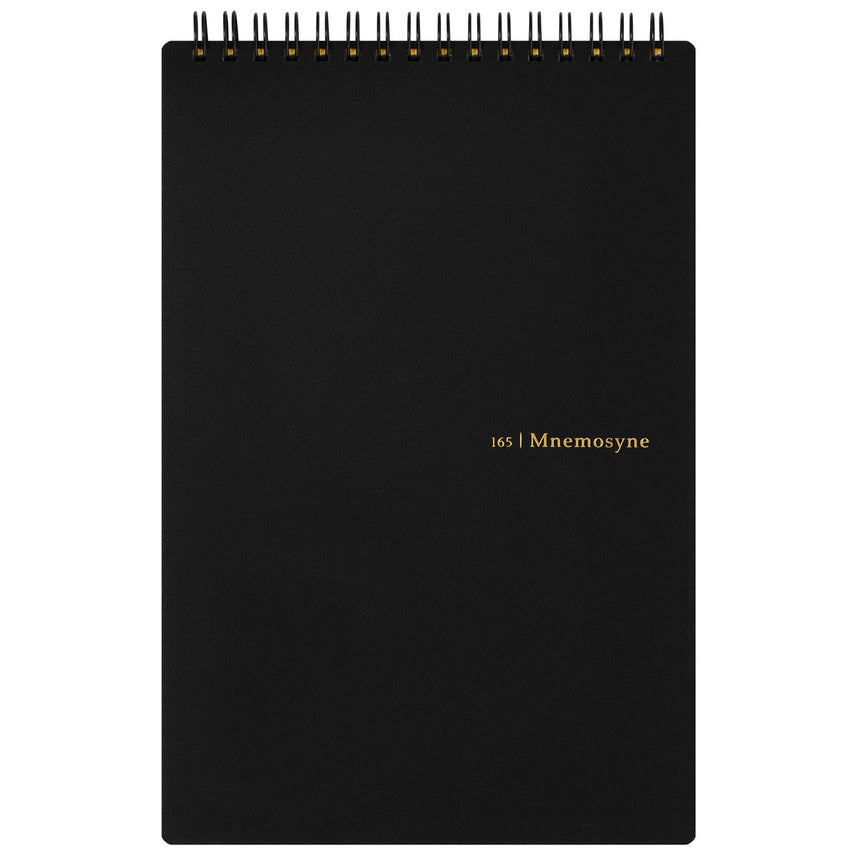 Maruman | Mnemosyne | Notepad | Square Grid | Spiralbound | A5
