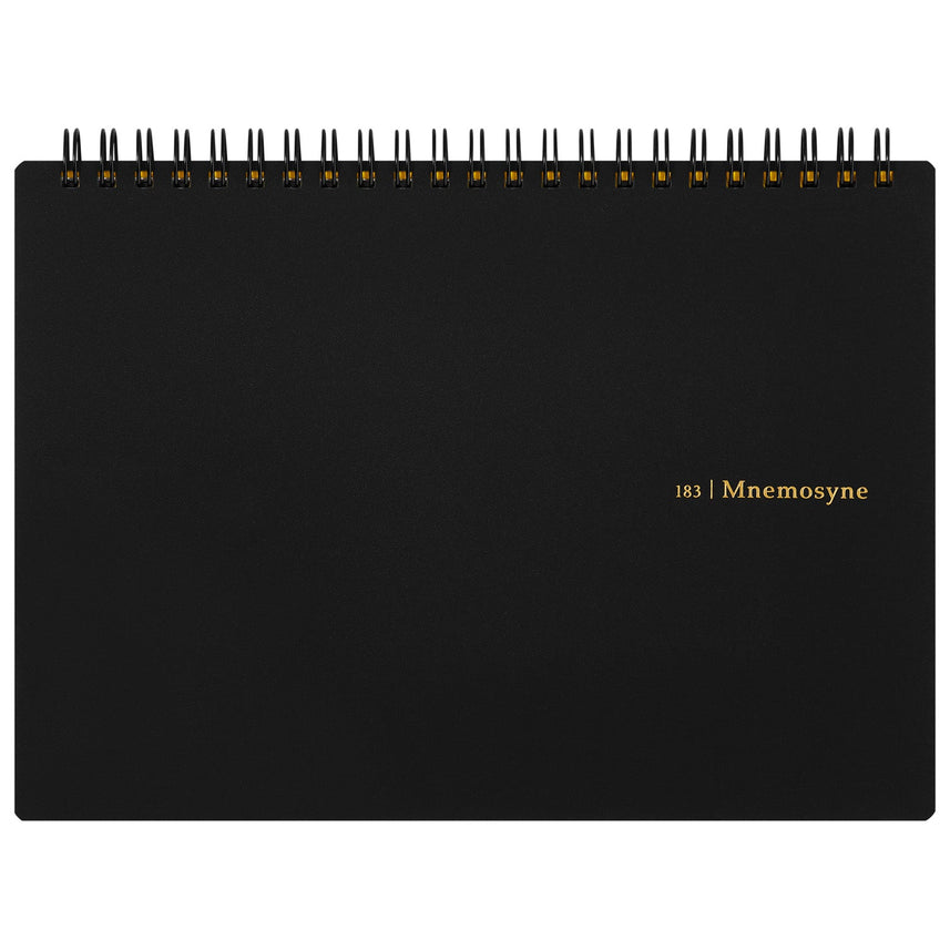 Maruman | Mnemosyne | Notepad | Blank | Spiralbound