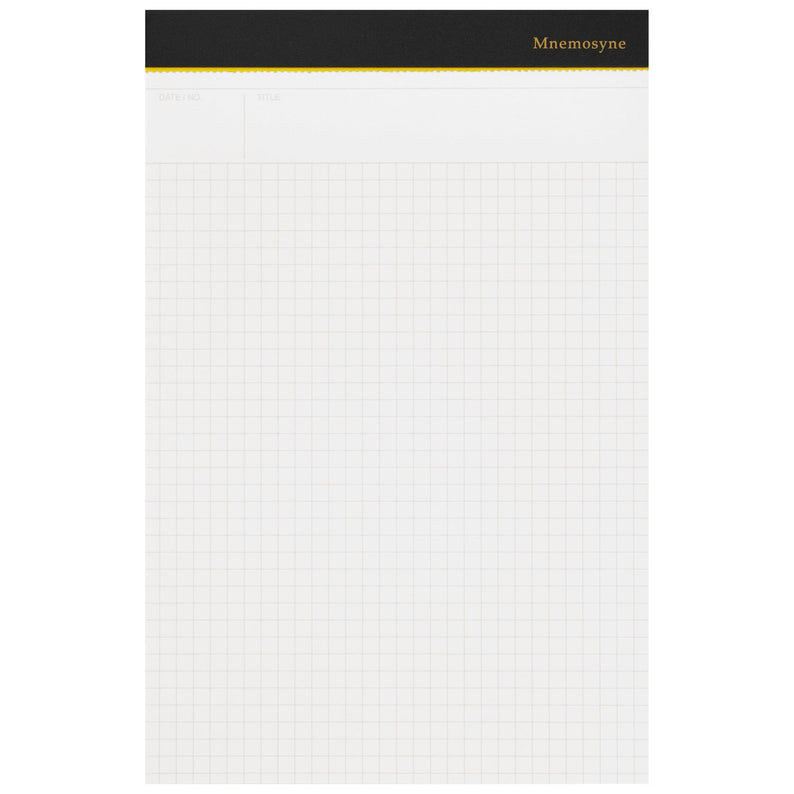 Maruman | Mnemosyne | Notepad | Square Grid | Stapled – INDOFUTURE