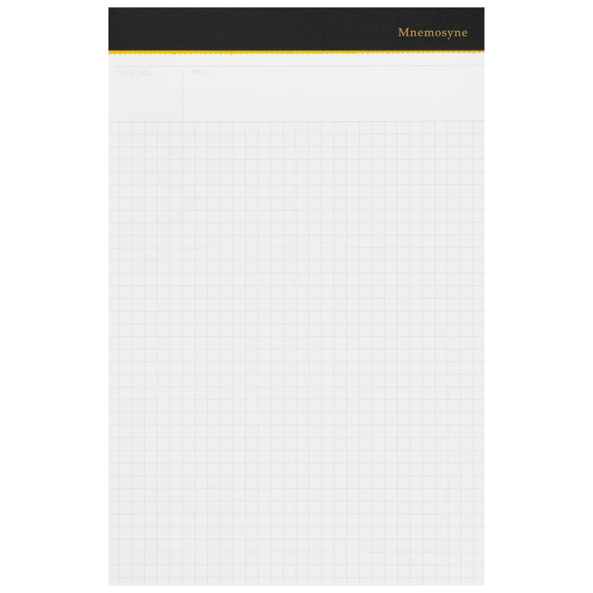 Maruman | Mnemosyne | Notepad | Square Grid | Stapled