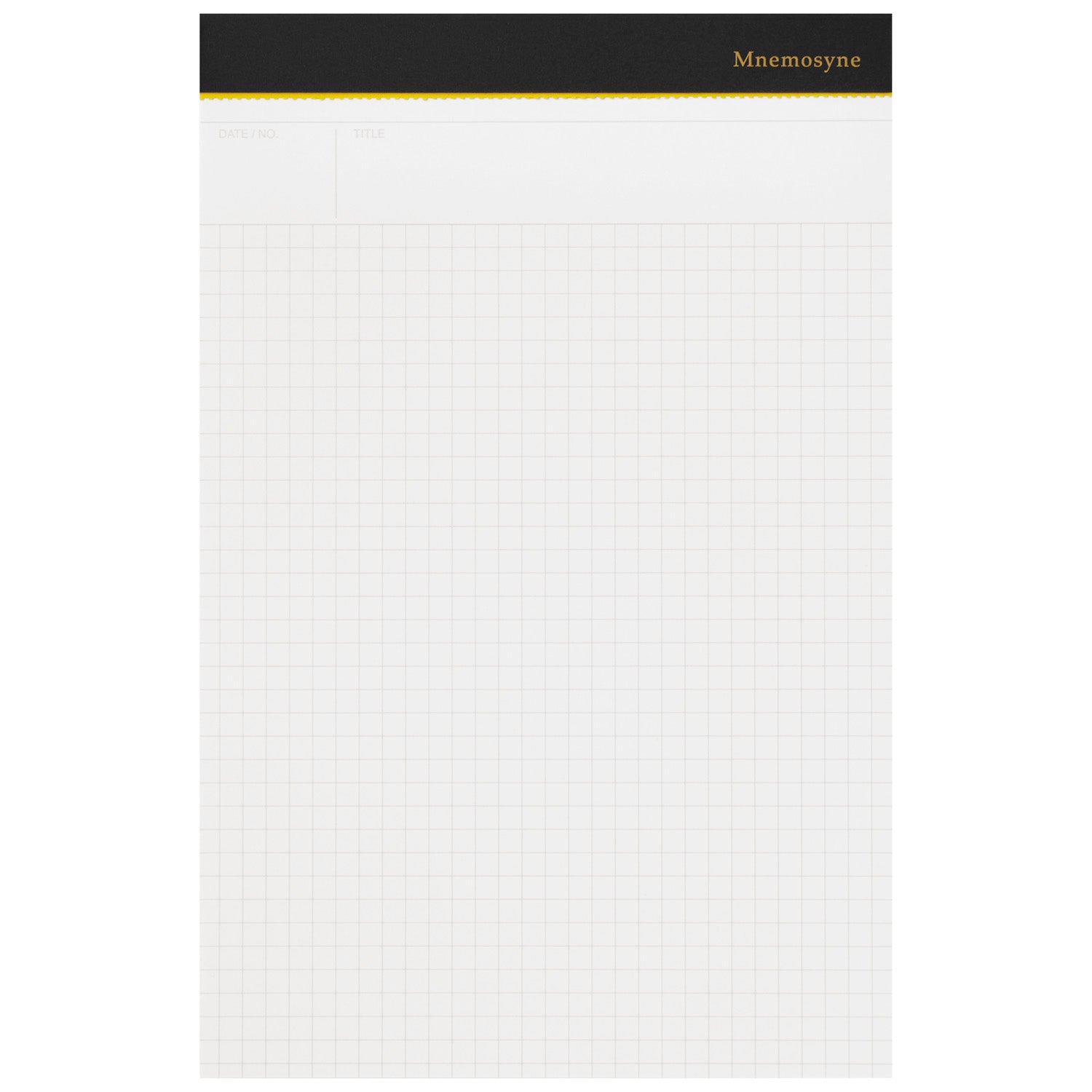 Maruman | Mnemosyne | Notepad | Square Grid | Stapled