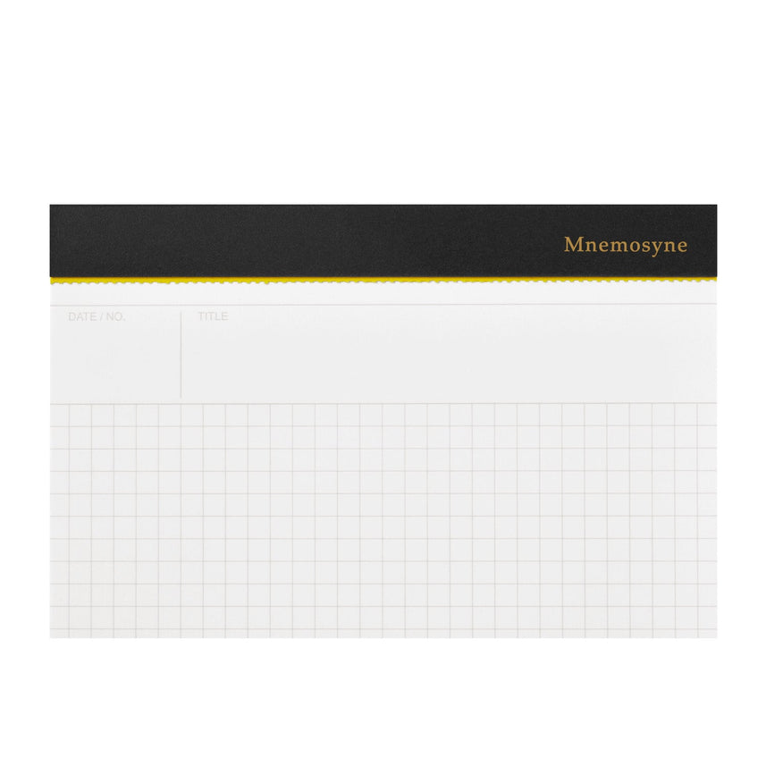 Maruman | Mnemosyne | Notepad | Square Grid | Stapled