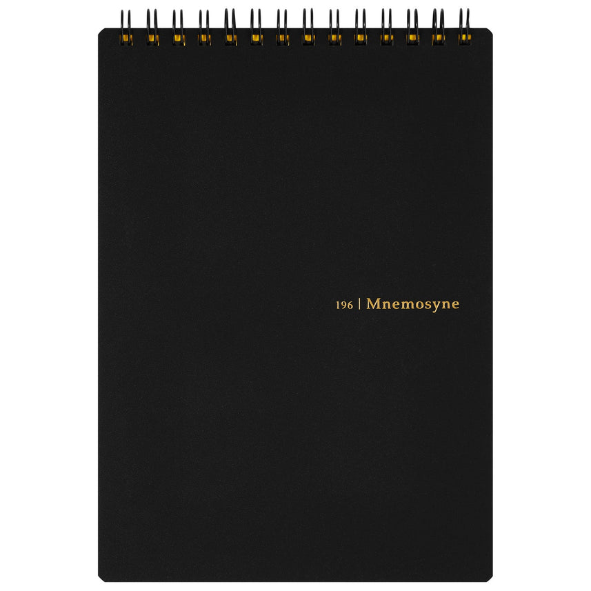 Maruman | Mnemosyne | Notepad | Lined | Spiralbound | B6