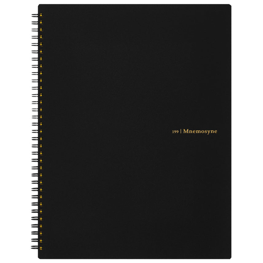 Maruman | Mnemosyne | Notebook | Lined | Spiralbound | A4