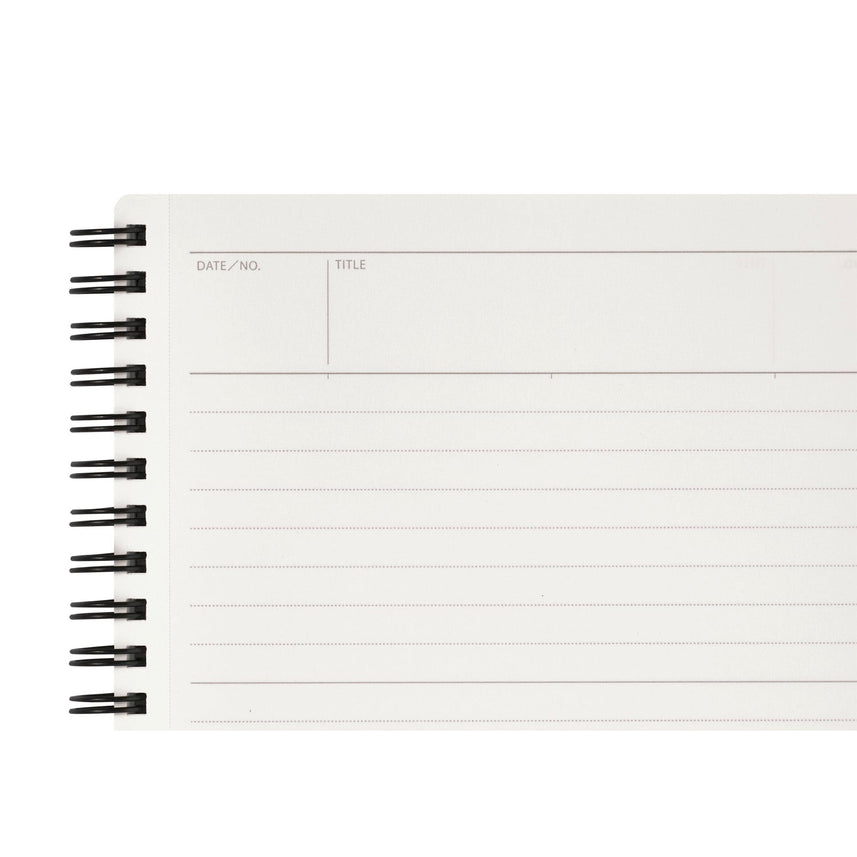 Maruman | Mnemosyne | Notebook | Lined | Spiralbound | A5