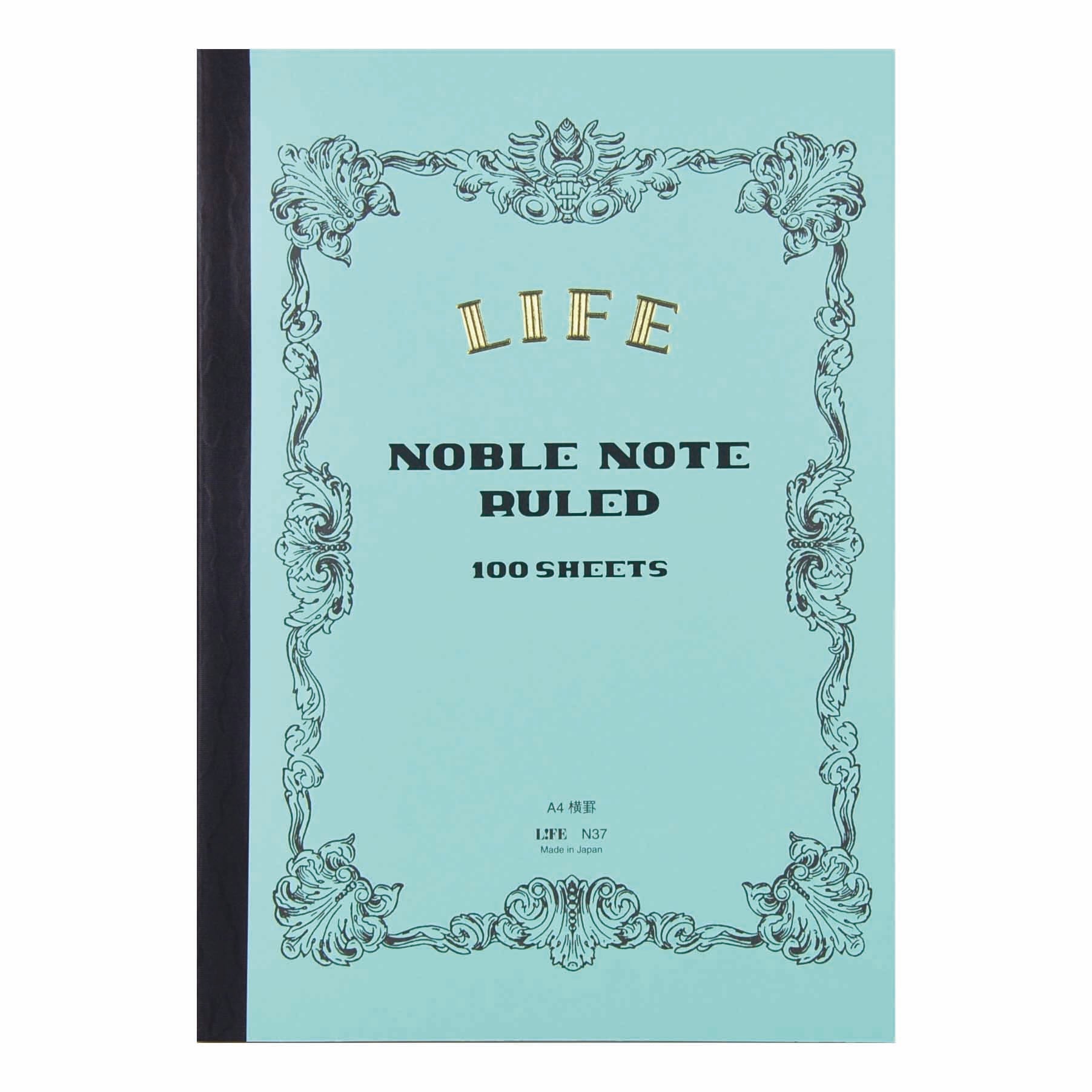 Life | Notebook | Noble | Lined Ruled