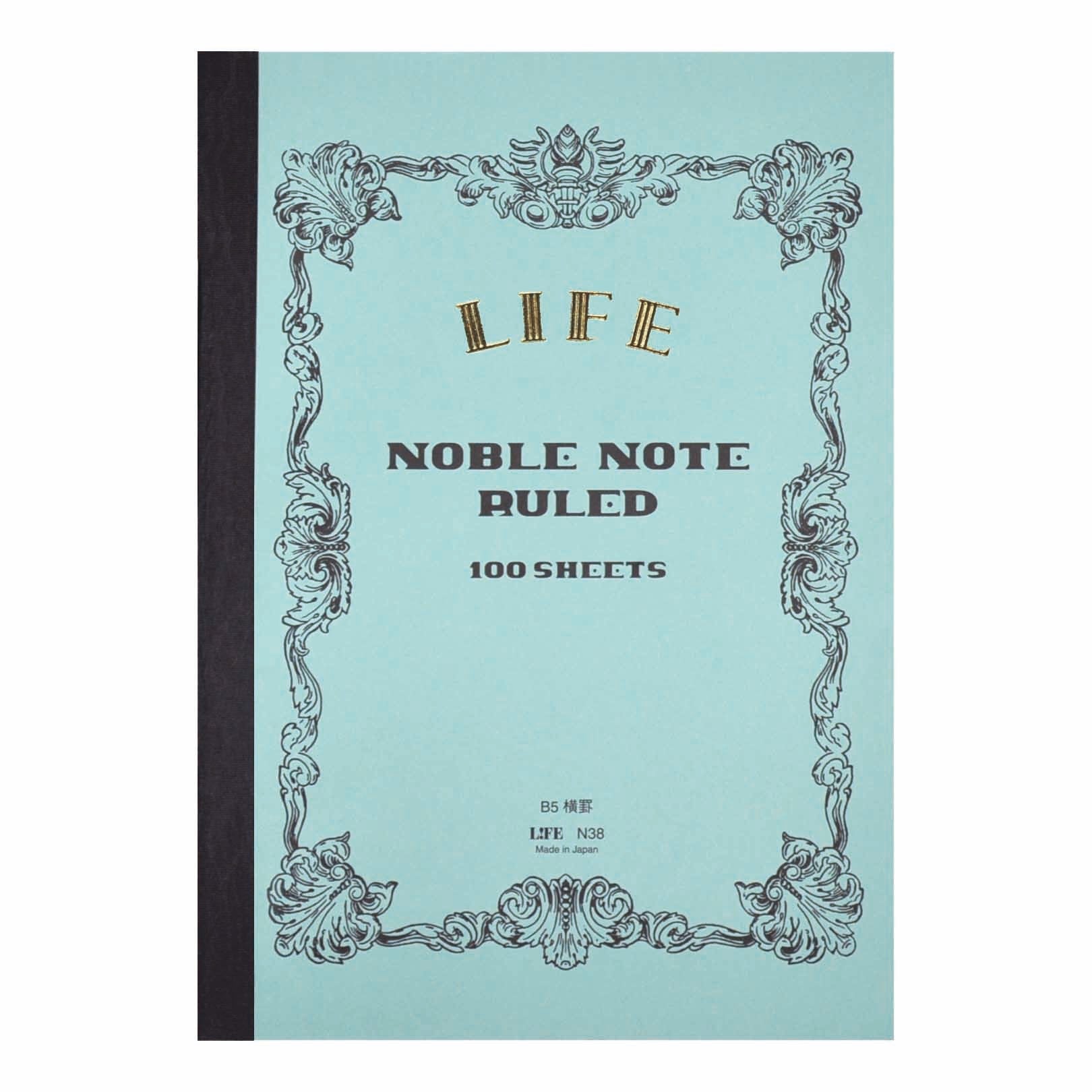 Life | Notebook | Noble | Lined Ruled