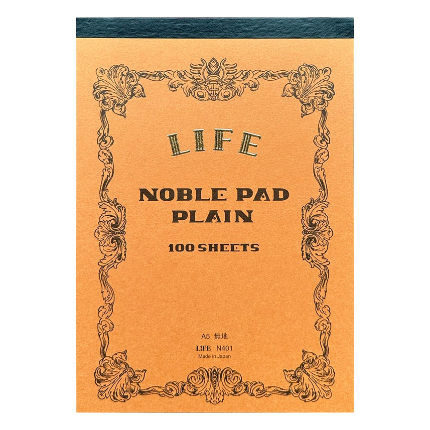 Life | Notepad | Noble | Blank