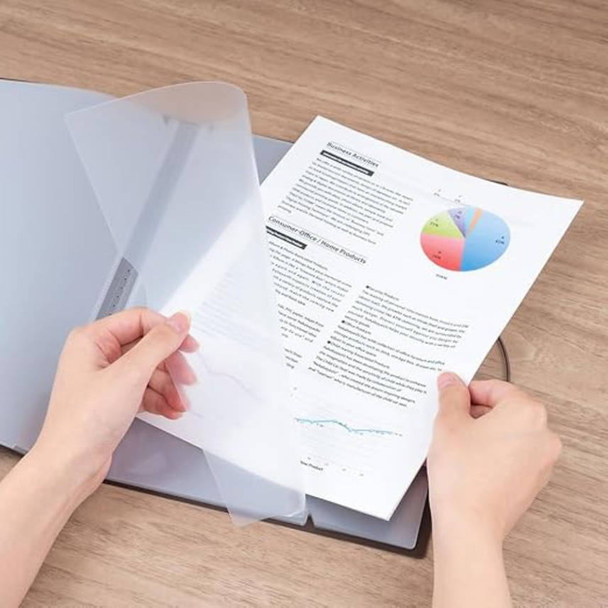 Nakabayashi | File Folder | Filemo Holbook | 6-Pocket | A4