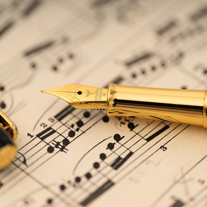 Horner | Nobilis | Fountain Pen | Black-GT