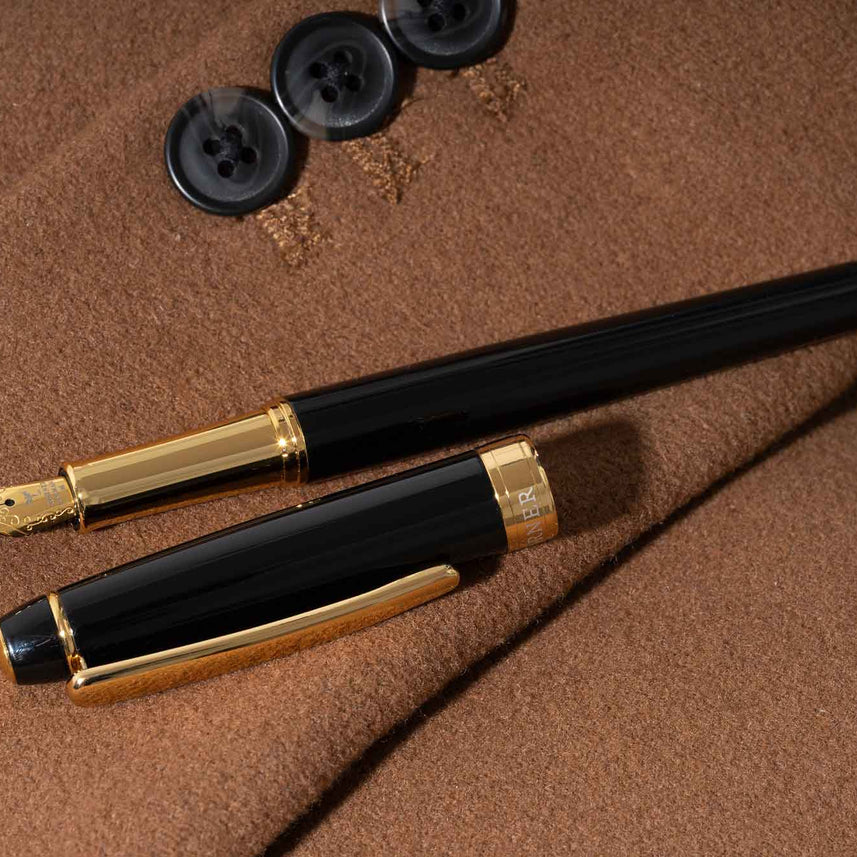 Horner | Nobilis | Fountain Pen | Black-GT