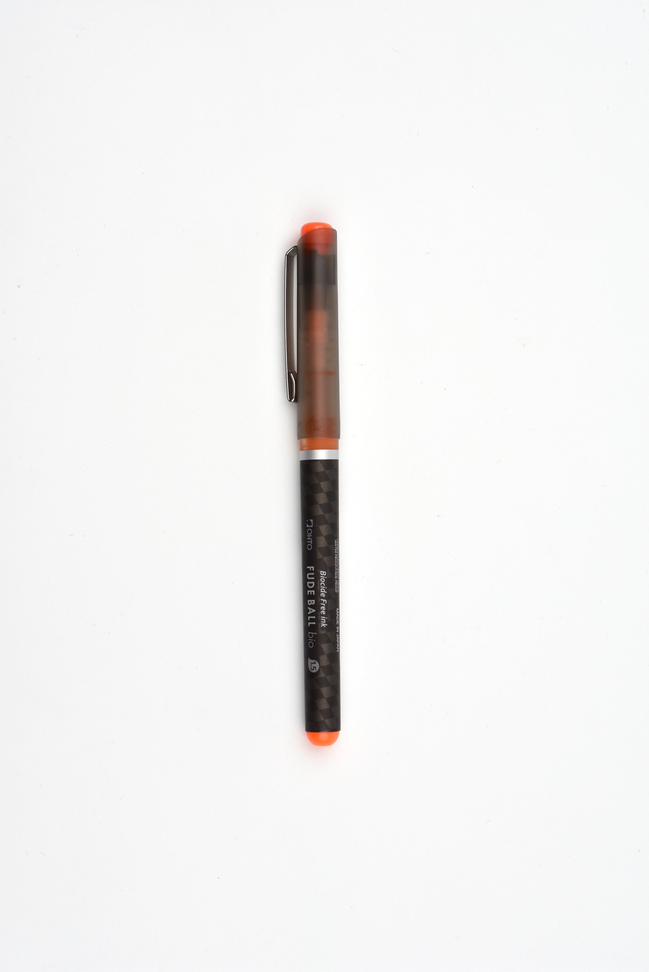 Ohto Fude Ball 1.5 mm Extra Bold Rollerball Pen