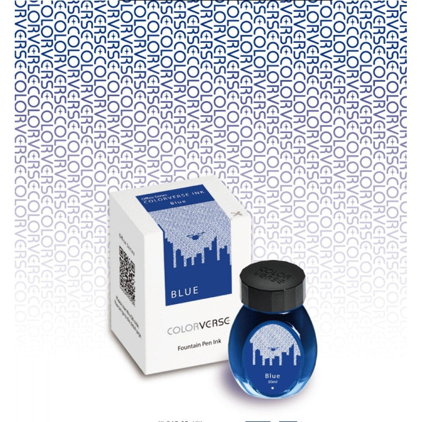 Colorverse | Office Series | Ink Bottle | Blue | 30ml - penpencilink