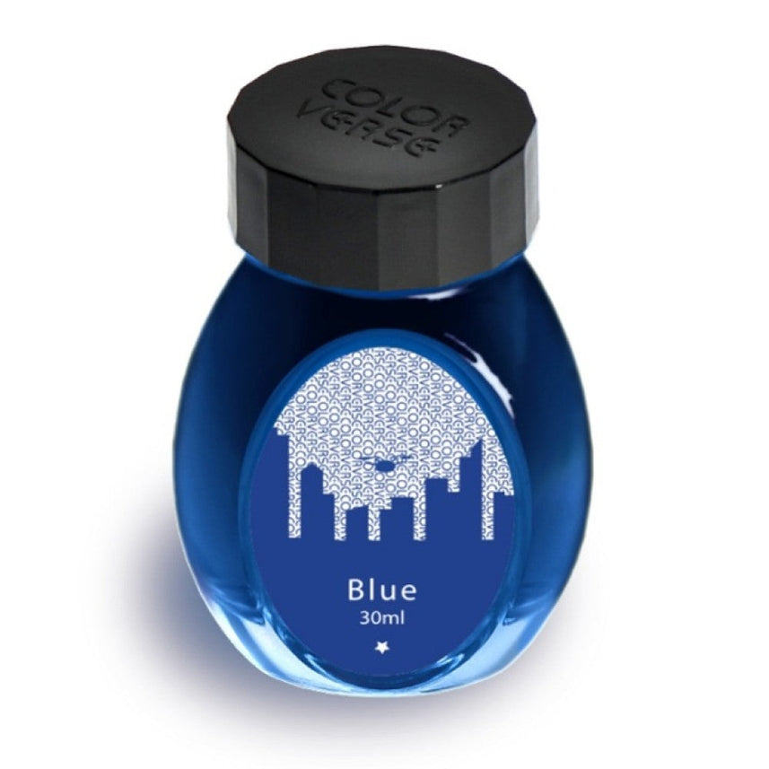Colorverse | Office Series | Ink Bottle | Blue | 30ml - penpencilink