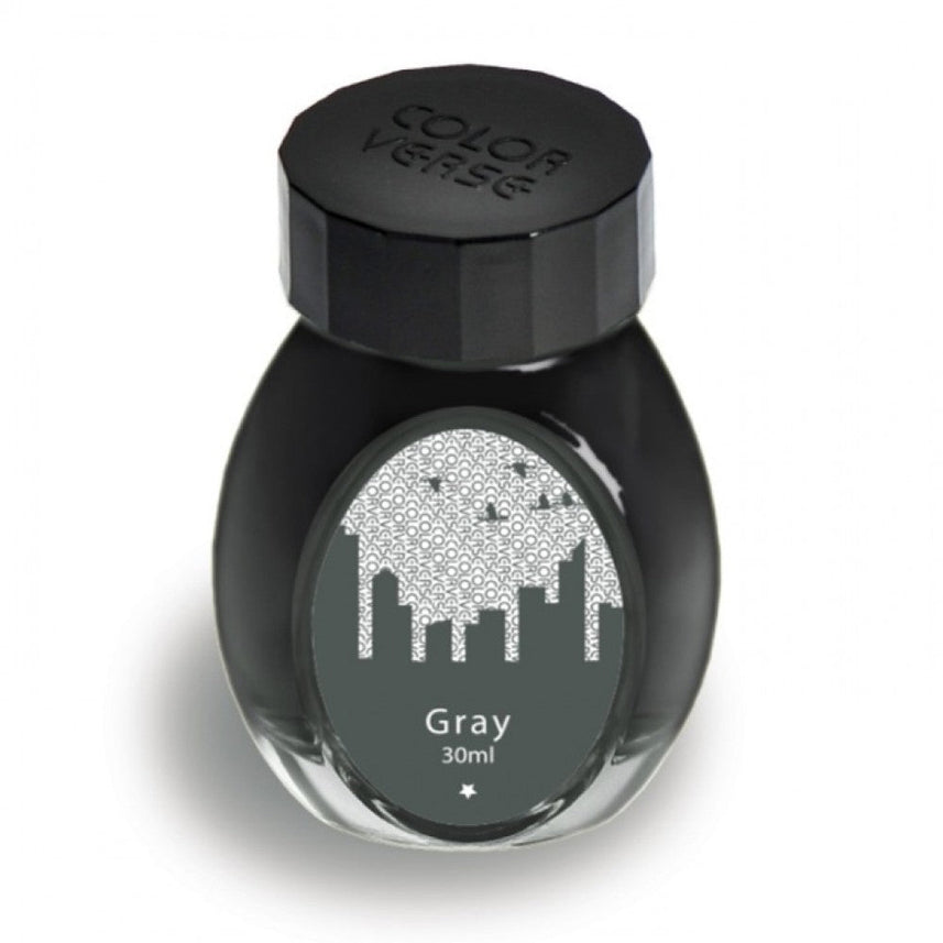 Colorverse | Office Series | Ink Bottle | Gray | 30ml - penpencilink