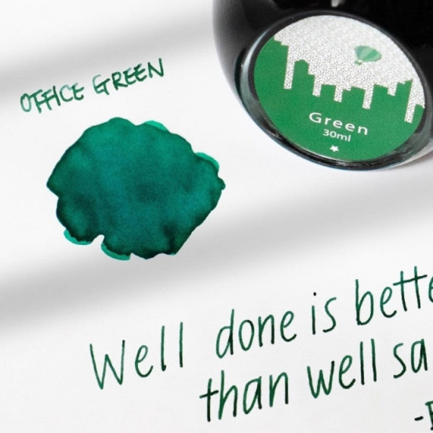 Colorverse | Office Series | Ink Bottle | Green | 30ml - penpencilink