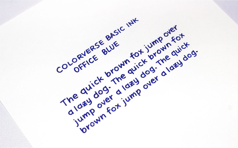 Colorverse Blue | Fountain Pen Ink Bottle | 30ml | Dye Based | Office Series