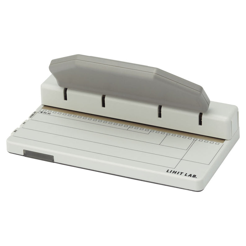 One Third 34 Hole Punch Square Hole