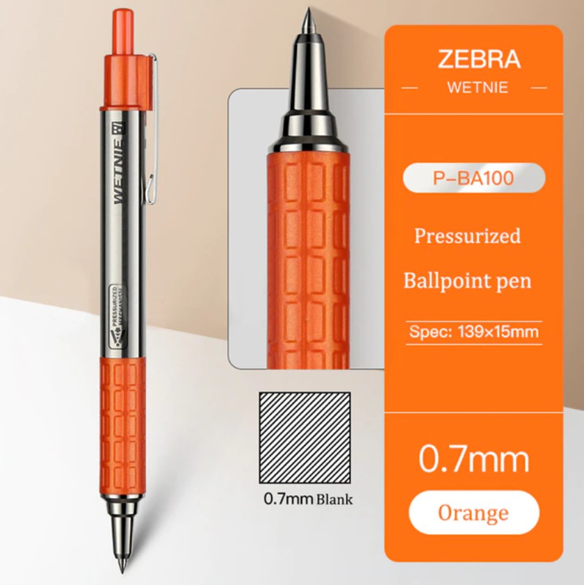 Zebra | Ballpoint Pen | 0.7mm | Wetnie