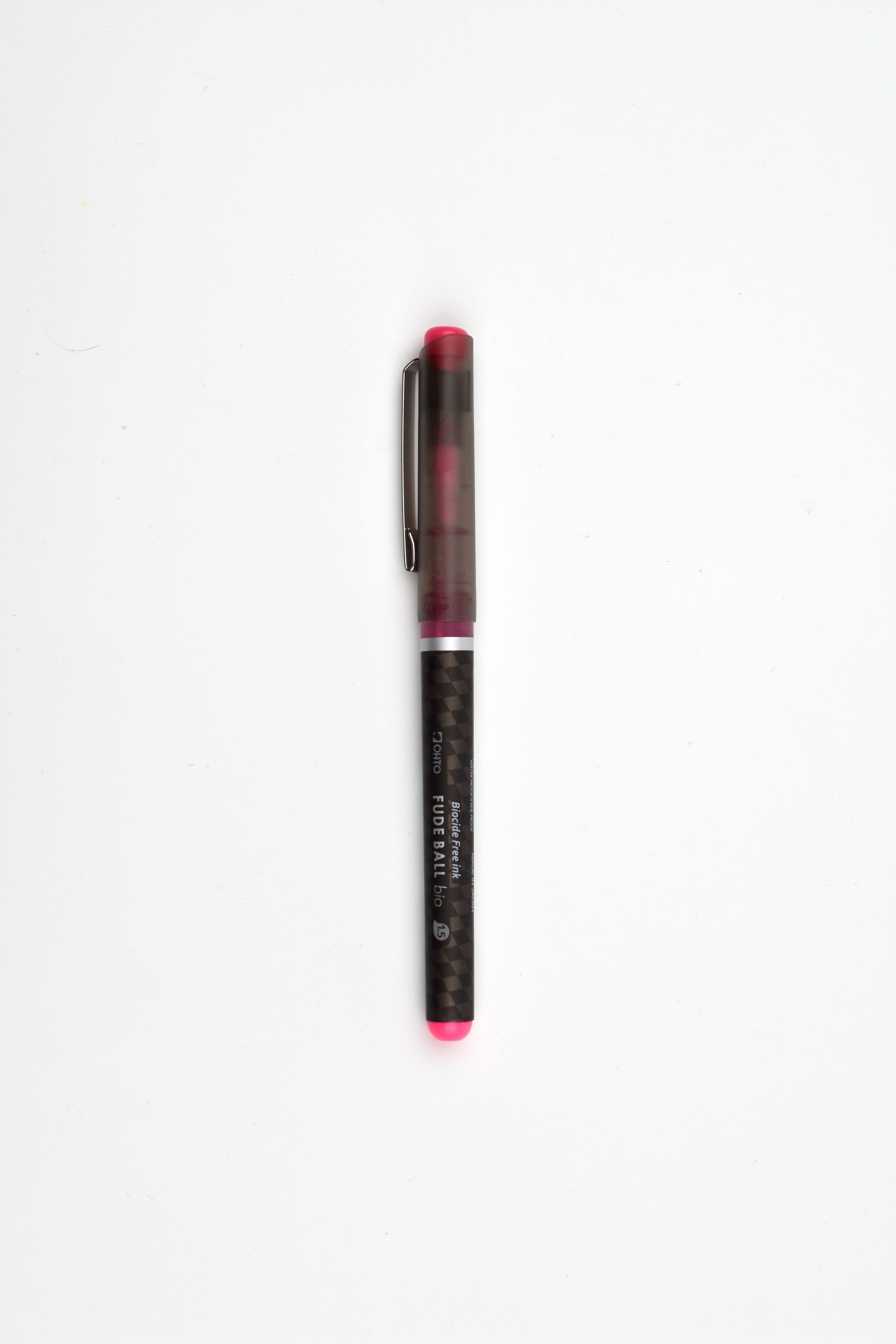 Ohto Fude Ball 1.5 mm Extra Bold Rollerball Pen