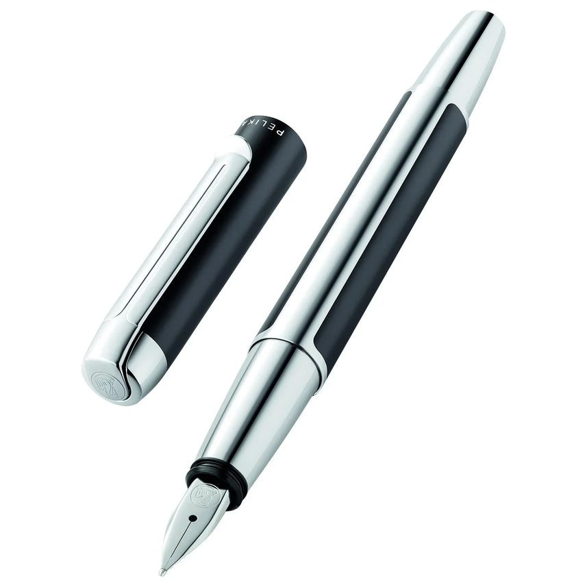 Pelikan Pura P40 Fountain Pen – Anthracite