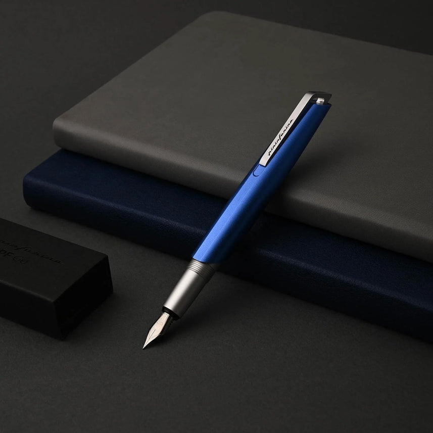Pininfarina | Pf Go | Fountain pen | Blue | Fine