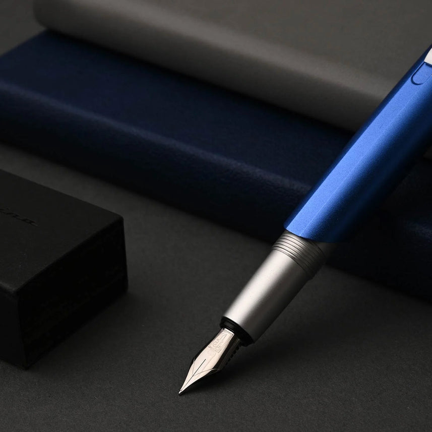 Pininfarina | Pf Go | Fountain pen | Blue | Fine