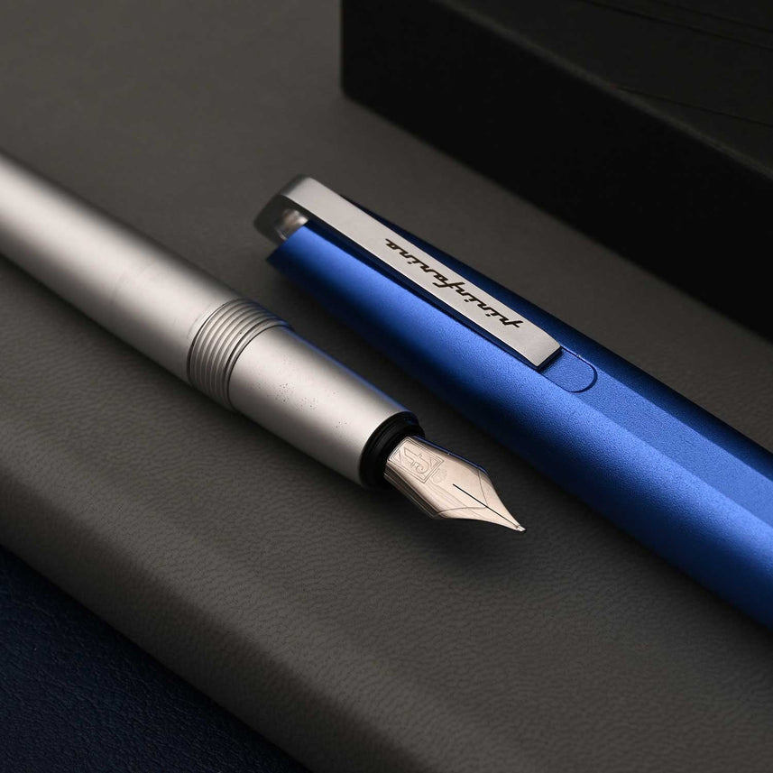 Pininfarina | Pf Go | Fountain pen | Blue | Medium