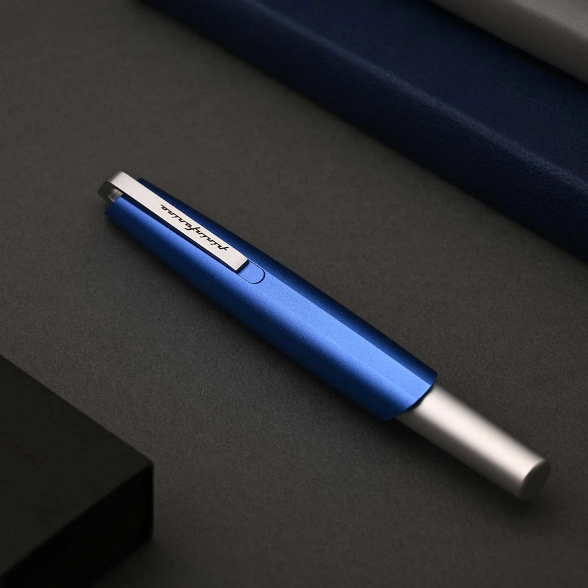 Pininfarina | Pf Go | Fountain pen | Blue | Bold