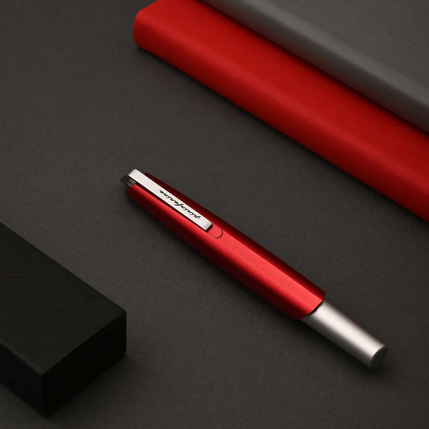 Pininfarina | Fountain Pen | Pf Go | Red