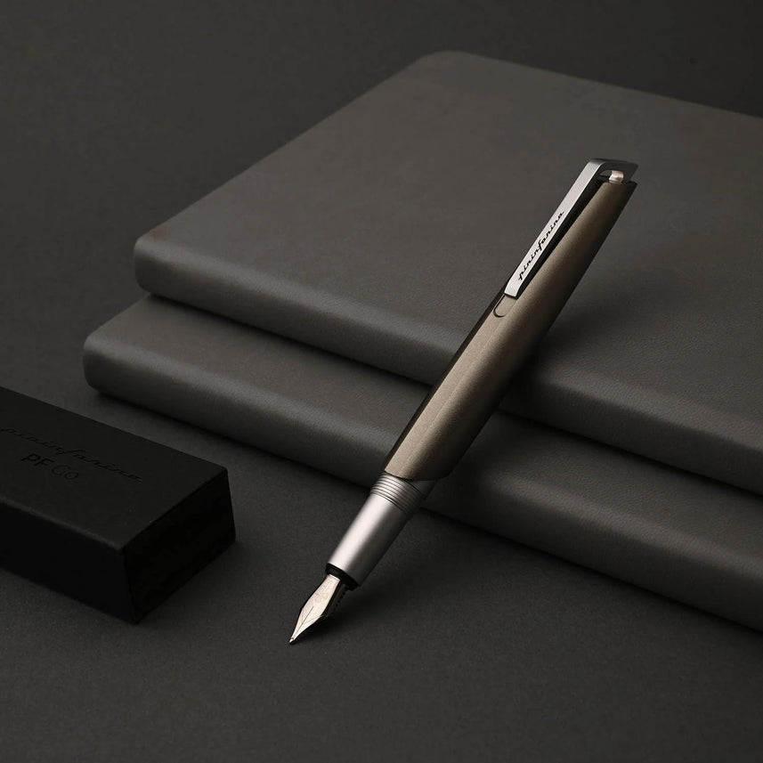 Pininfarina PF Go Fountain Pen – Titanio