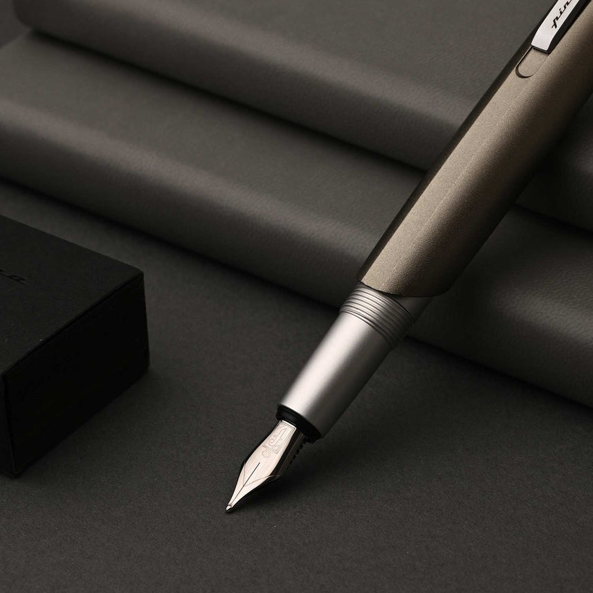 Pininfarina | Fountain Pen | Pf Go | Titanio