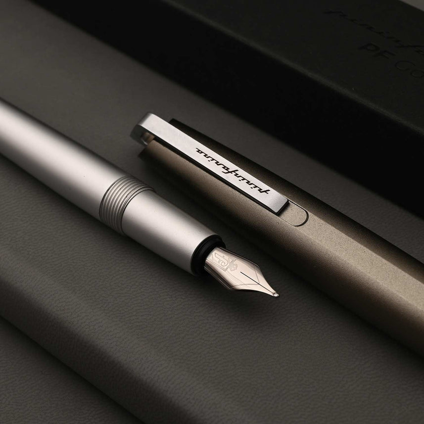 Pininfarina PF Go Fountain Pen – Titanio