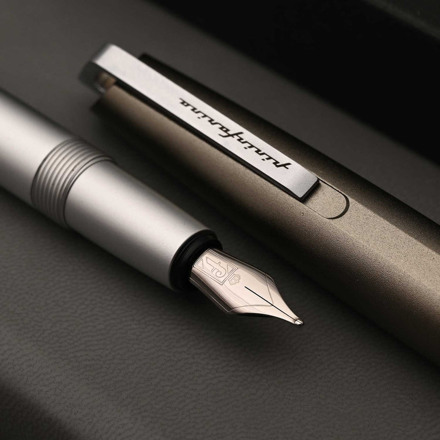Pininfarina | Fountain Pen | Pf Go | Titanio