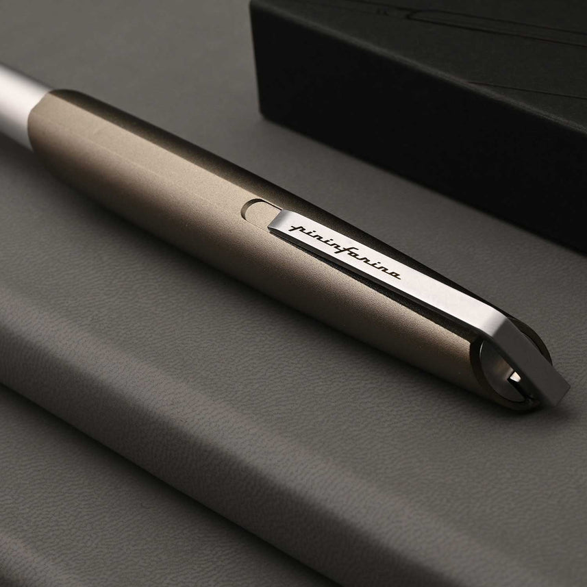Pininfarina | Fountain Pen | Pf Go | Titanio