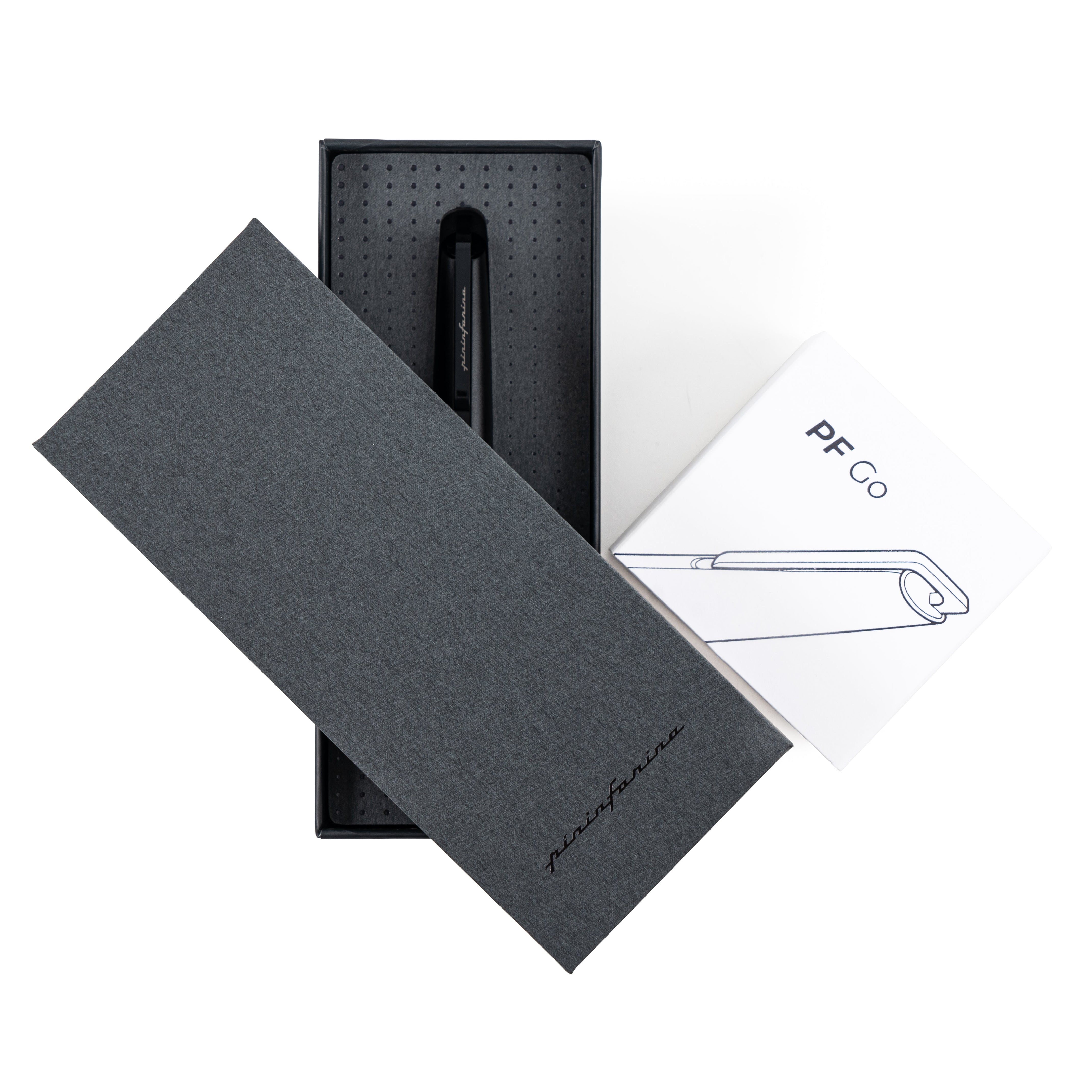 Pininfarina PF Go Rollerball Pen – Black