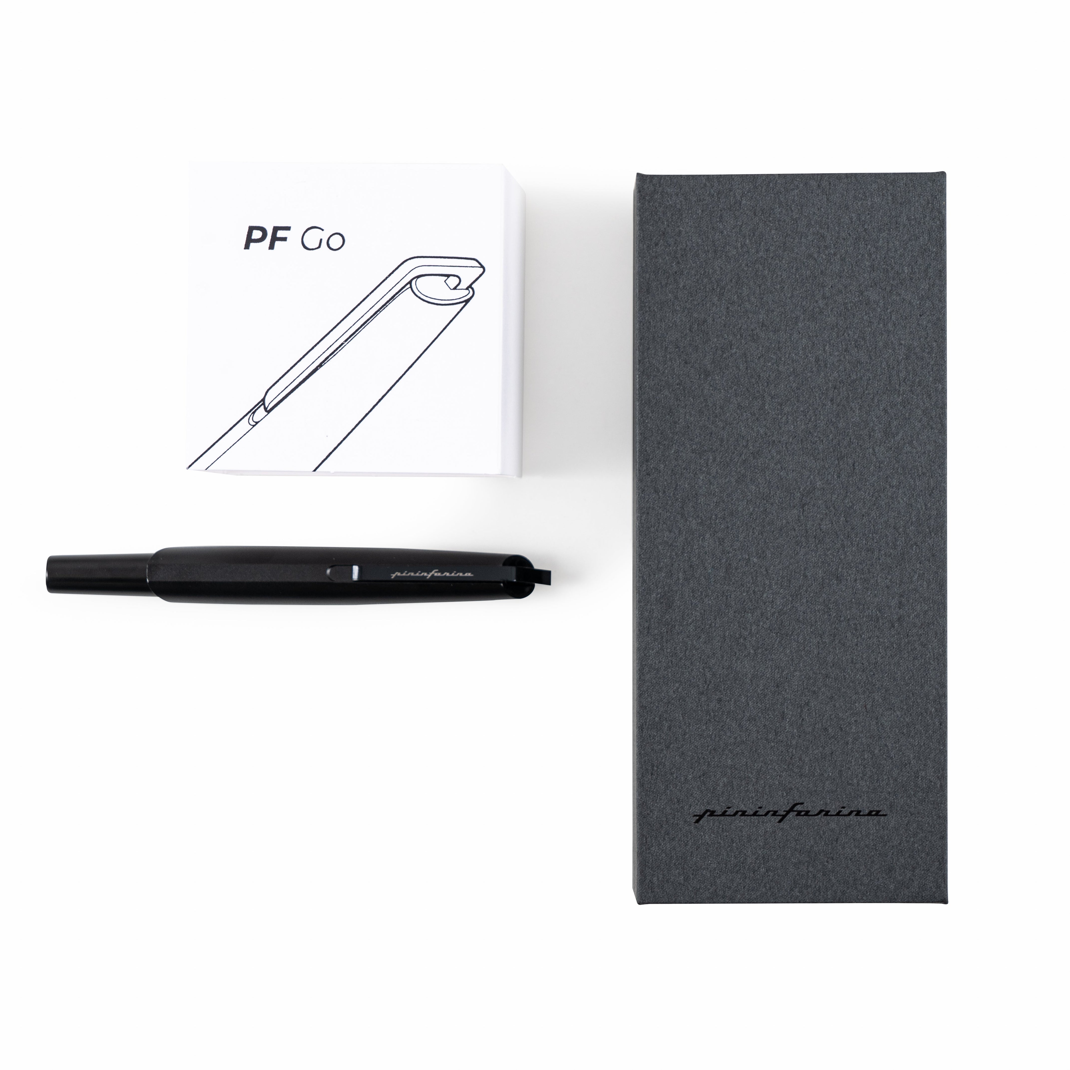 Pininfarina PF Go Rollerball Pen – Black