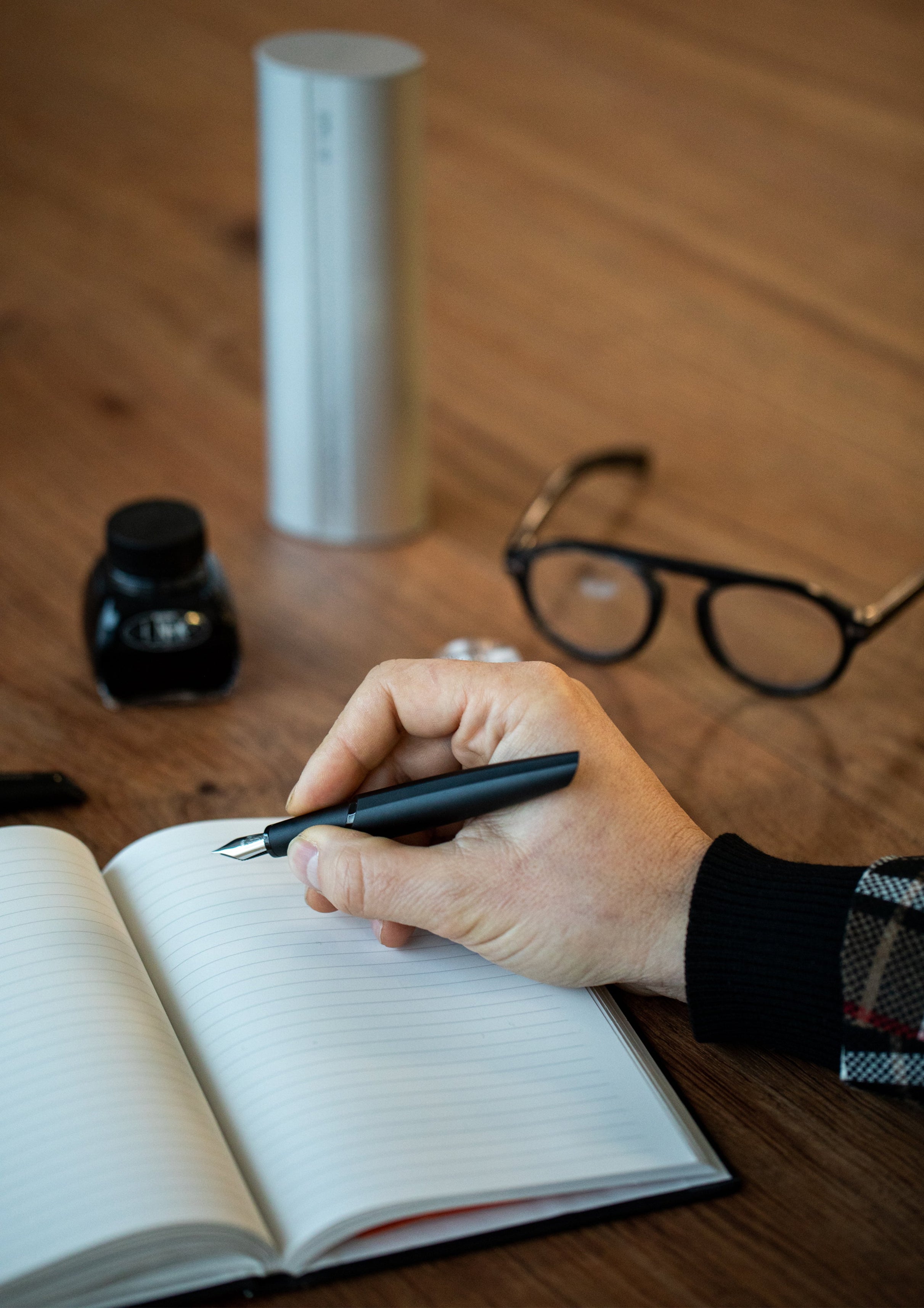 Pininfarina | Pf Two | Fountain Pen | Black | Fine