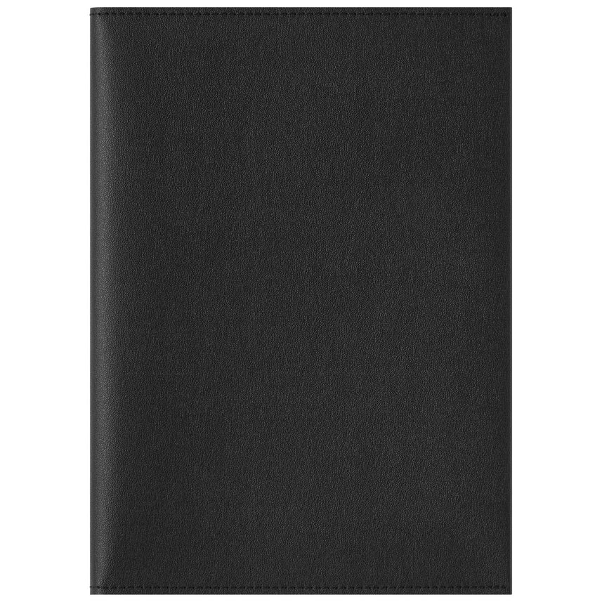 Maruman | Mnemosyne | Notepad with Folder | Lined + Margin Stapled | A5