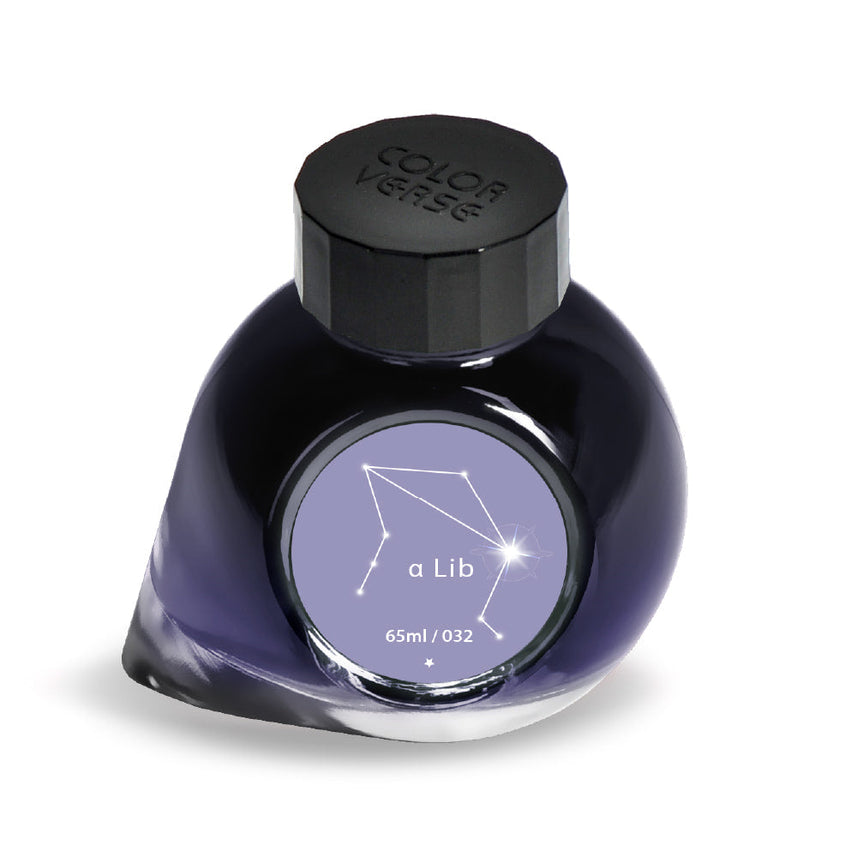 Colorverse Fountain Pen Ink | Purple | Project Ink | α  Lib- 65ml.