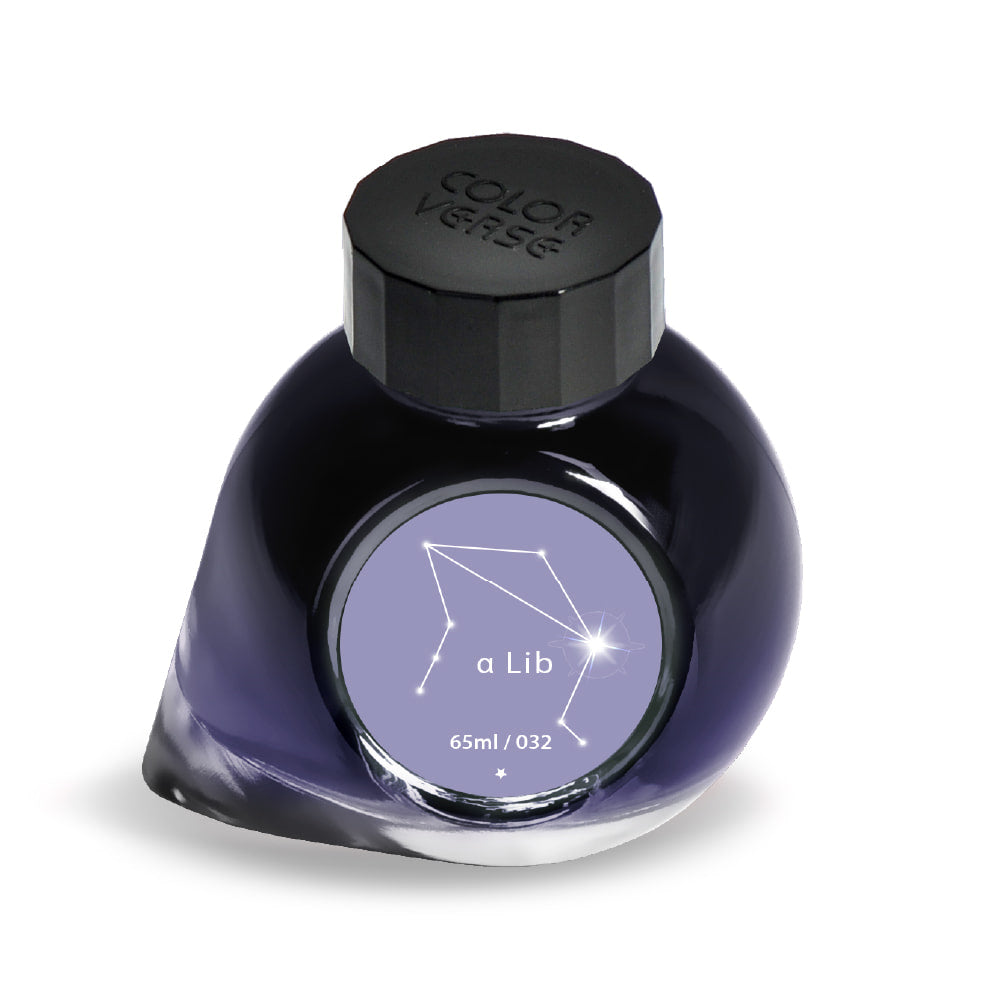 Colorverse Fountain Pen Ink | Purple | Project Ink | α  Lib- 65ml.