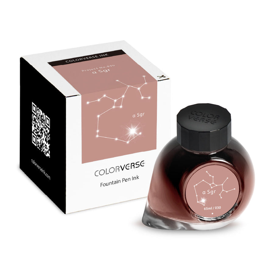 Colorverse Project Ink Alpha Sgr Fountain Pen Ink – 65ml