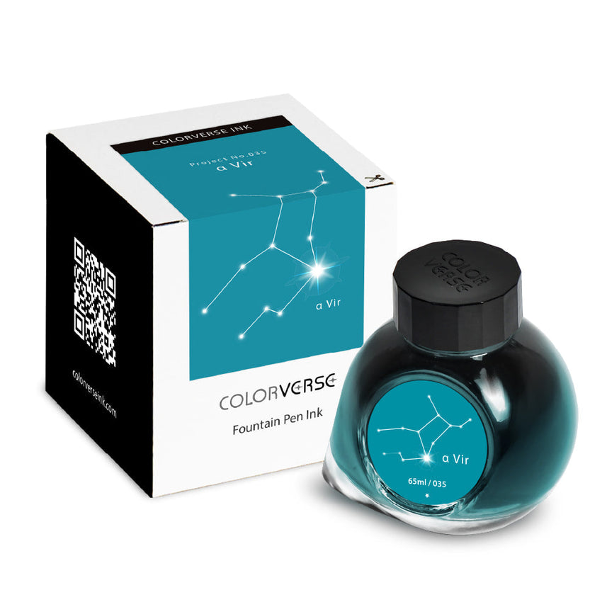 Colorverse Project Ink Alpha Vir Fountain Pen Ink – 65ml