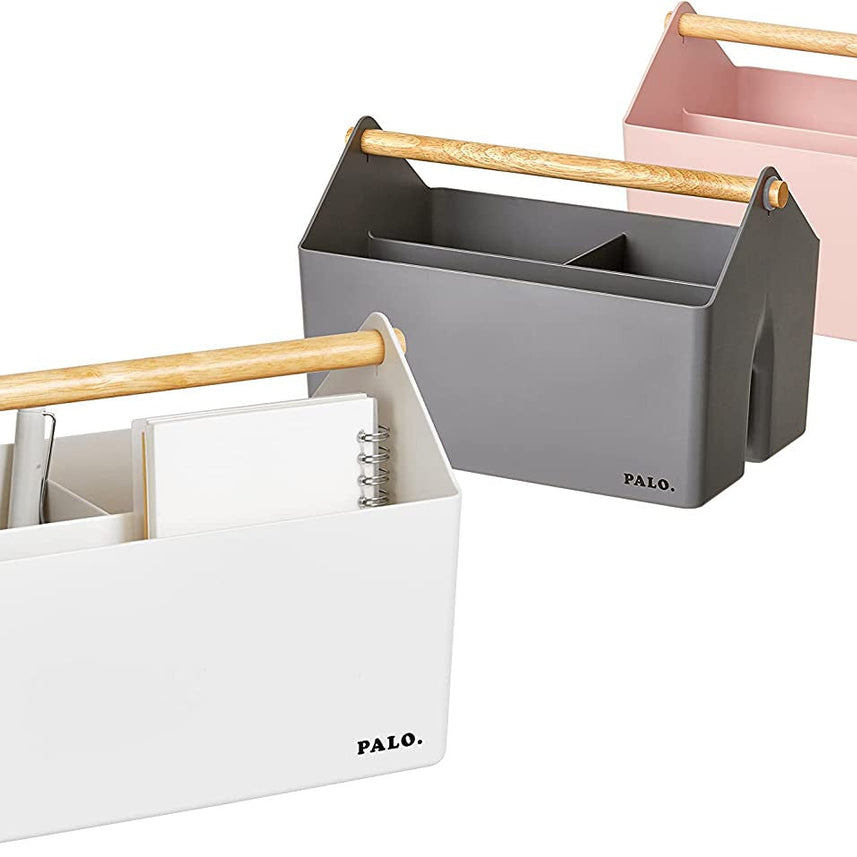 Litem | Multi Utility Storage Basket | Ivory |  Palo | For Office Home & Kitchen