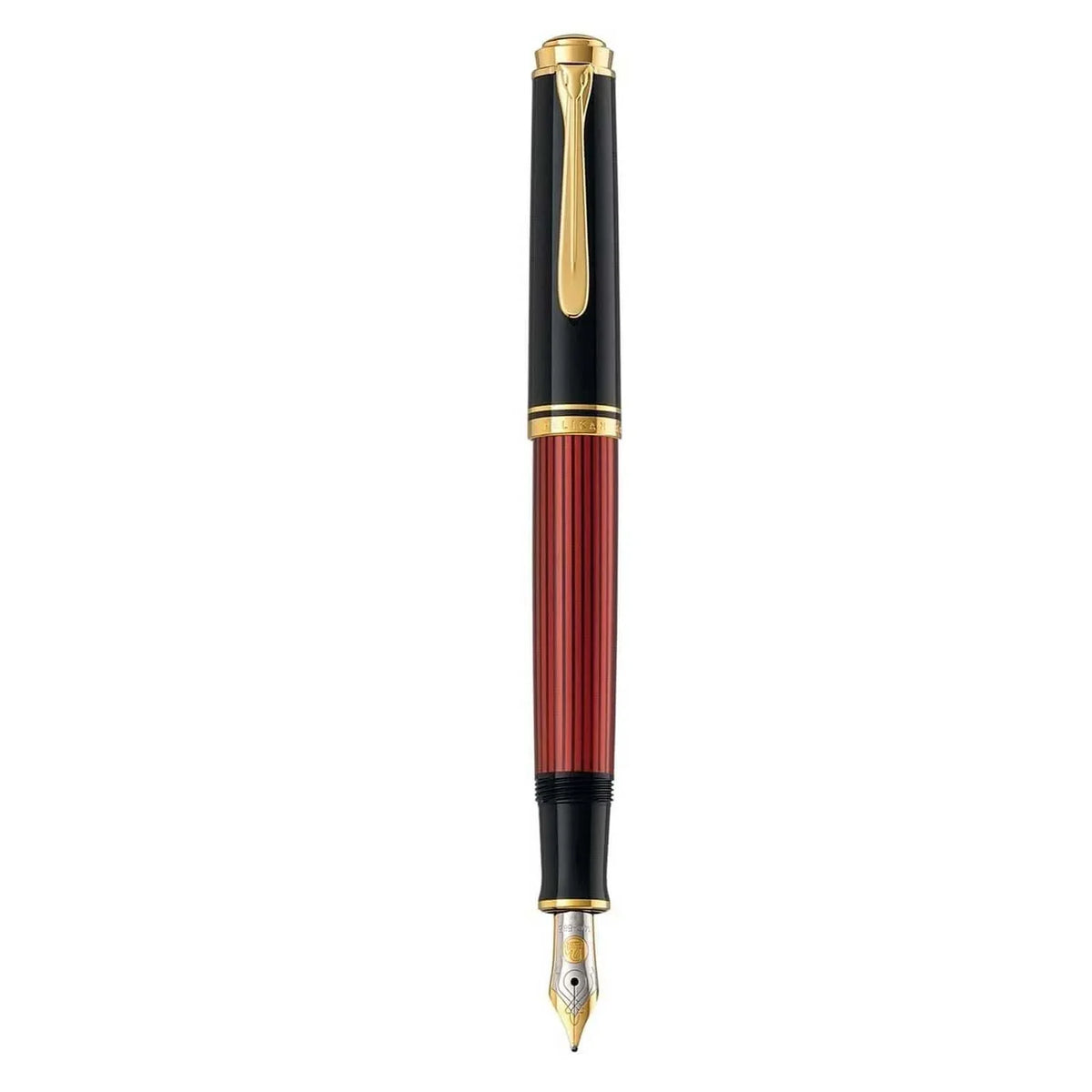 Pelikan Souveran M600 Fountain Pen – Black Red