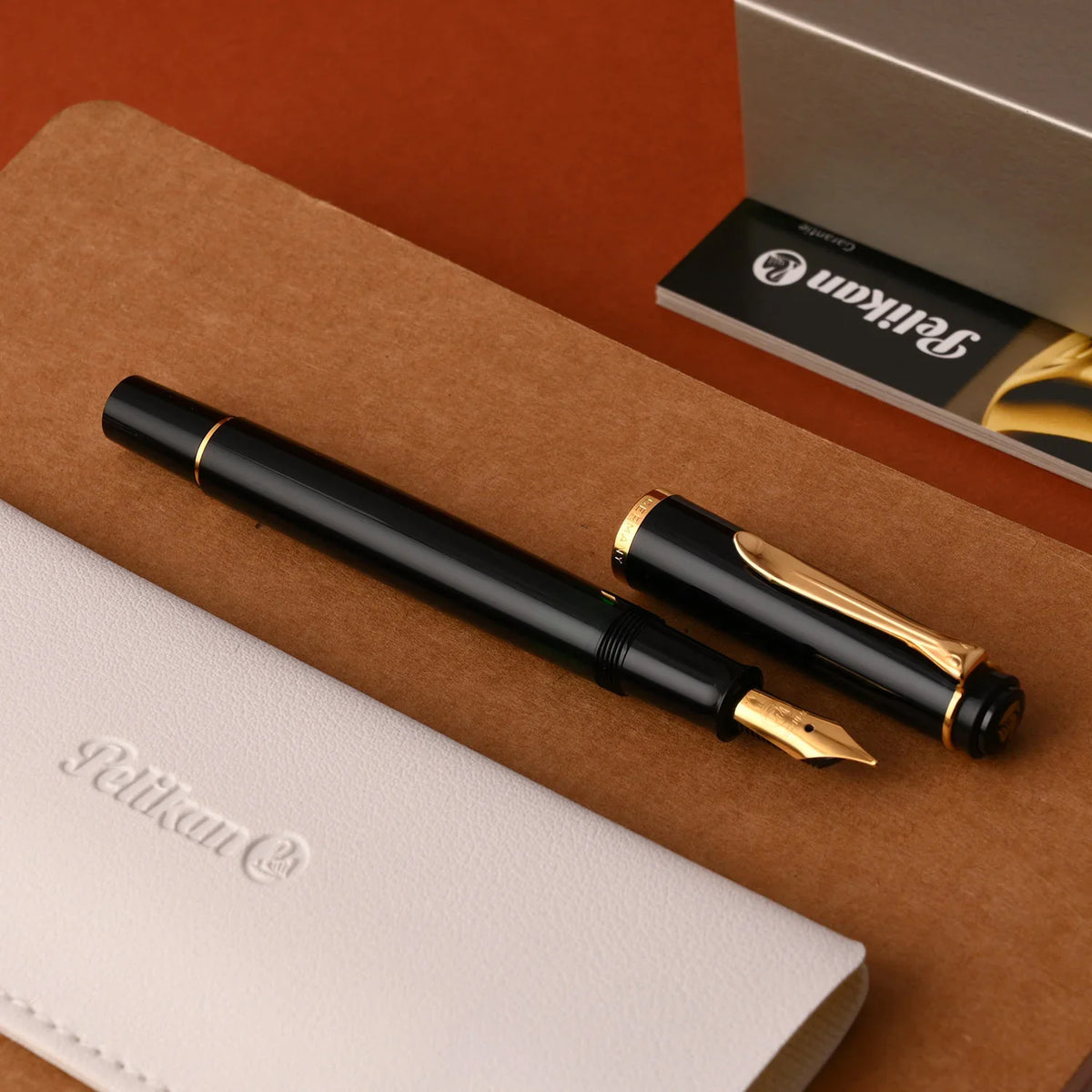 Pelikan M200 Fountain Pen – Black