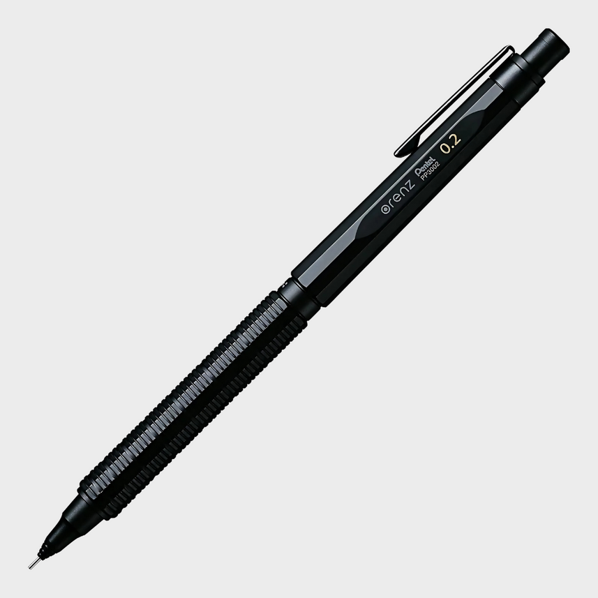 Pentel | Mechanical Pencil | 0.2mm | Orenz Nero