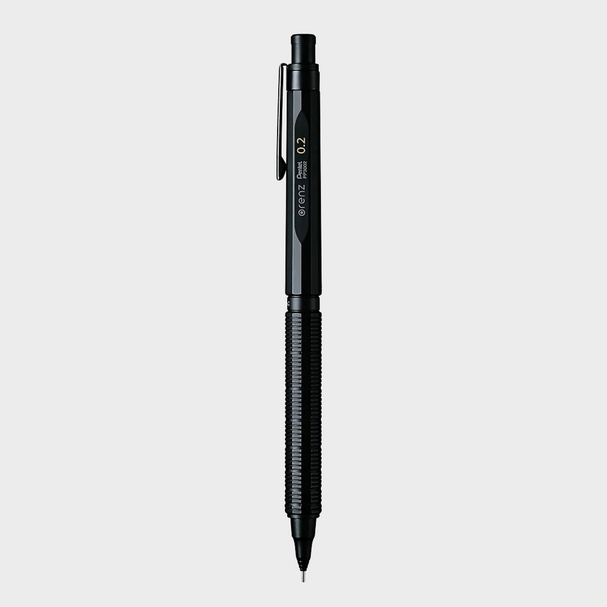 Pentel | Mechanical Pencil | 0.2mm | Orenz Nero